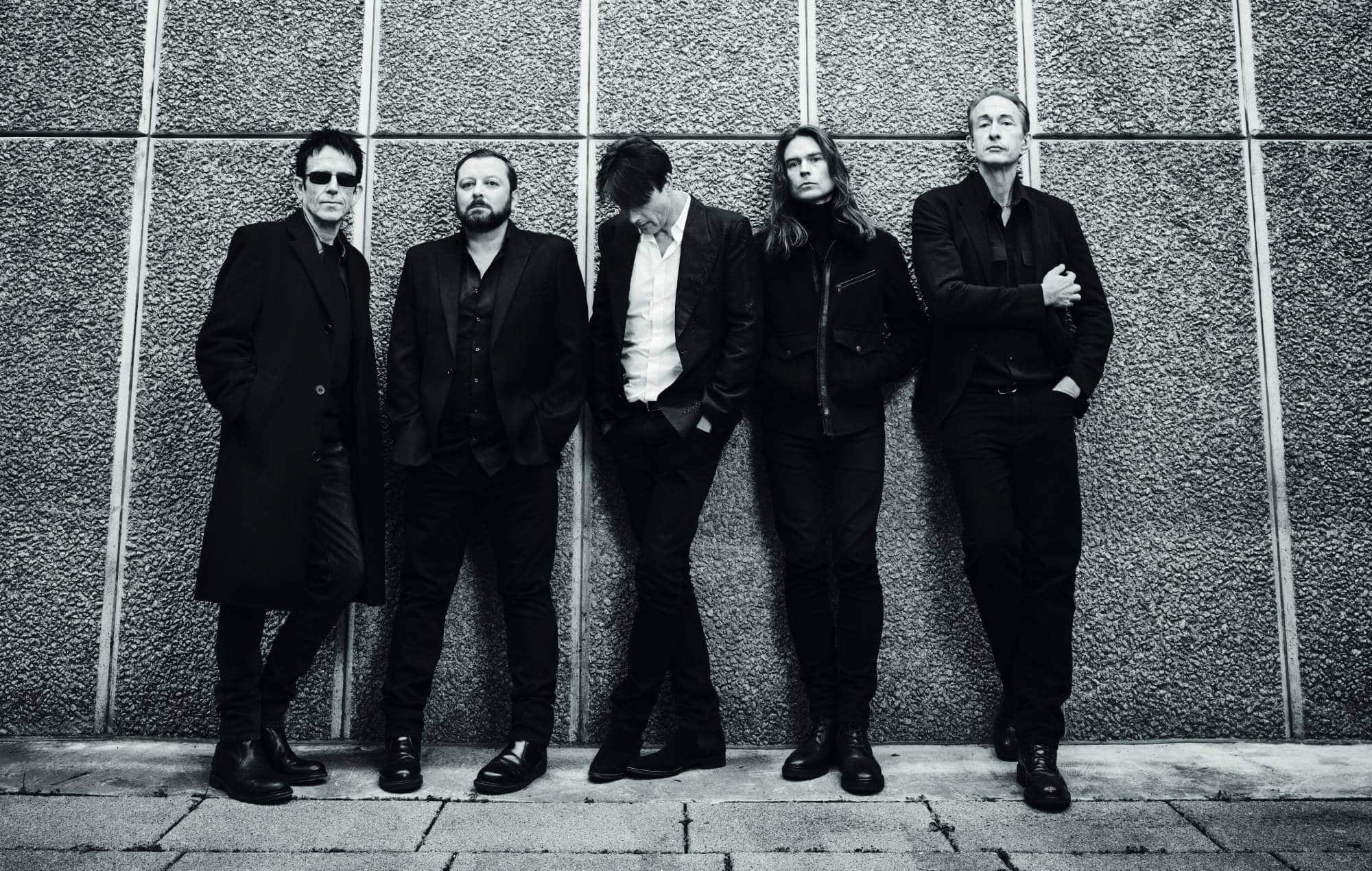 Suede band photo by Dean Chalkley