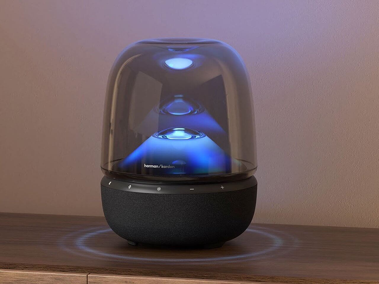 Harman Kardon Aura Studio 5 Revives Iconic Design with Modern Glow and Immersive Sound