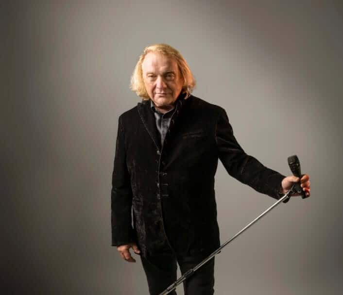 Lou Gramm during the Lipps Service podcast (photo: Krishta Abruzzini)