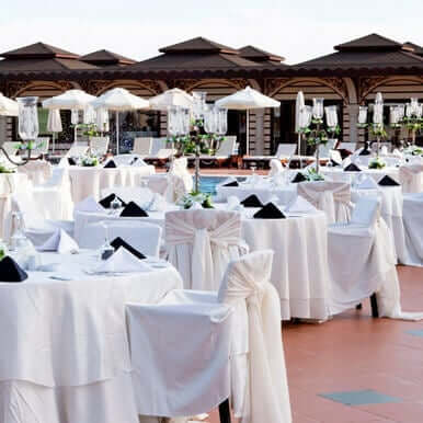 Purchasing Tablecloths in Bulk at Direct Textile Store
