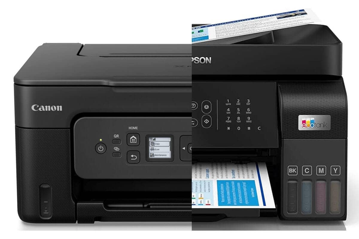 Epson EcoTank vs. Canon MegaTank: What Comes Out On Top?