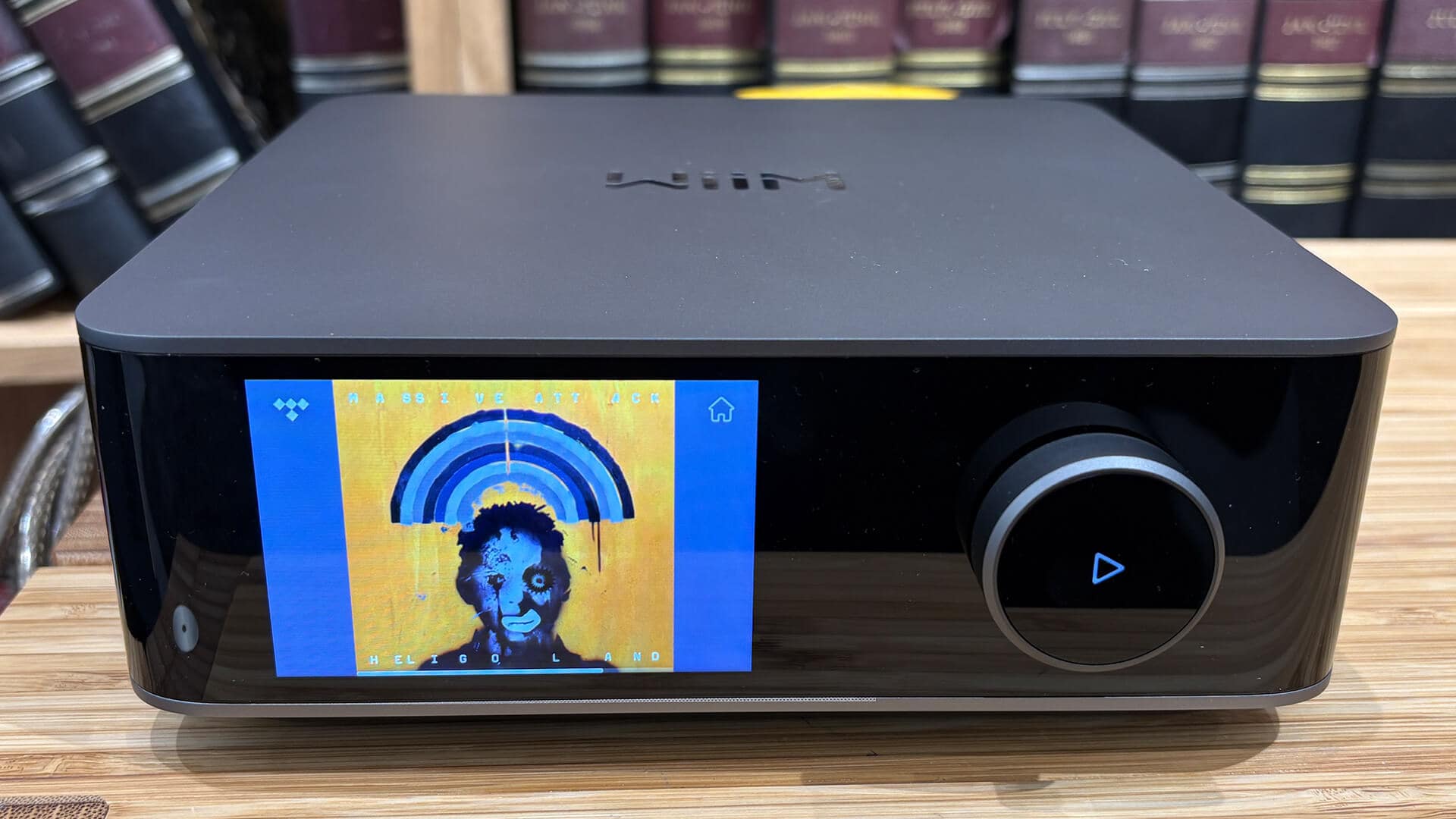 WiiM Amp Ultra delivers detailed and controlled sound