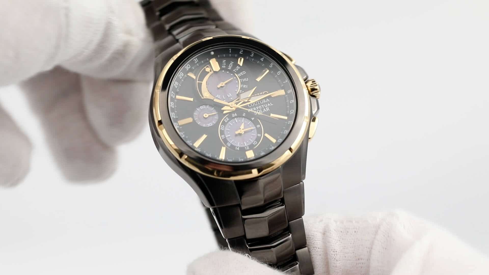How To Set The Day, Date, & Leap Year On A Seiko Perpetual Calendar