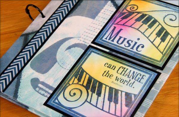 Music Book Tutorial