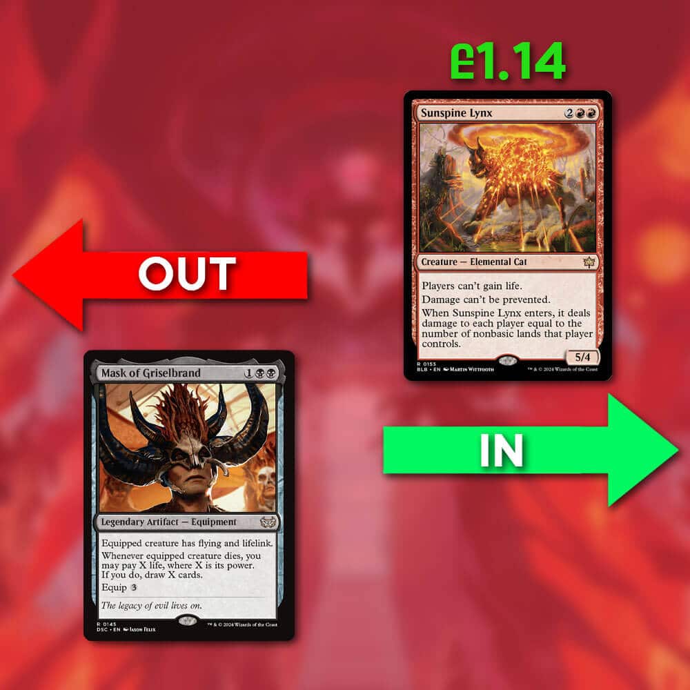 MTG Endless Punishment Precon Upgrade #10