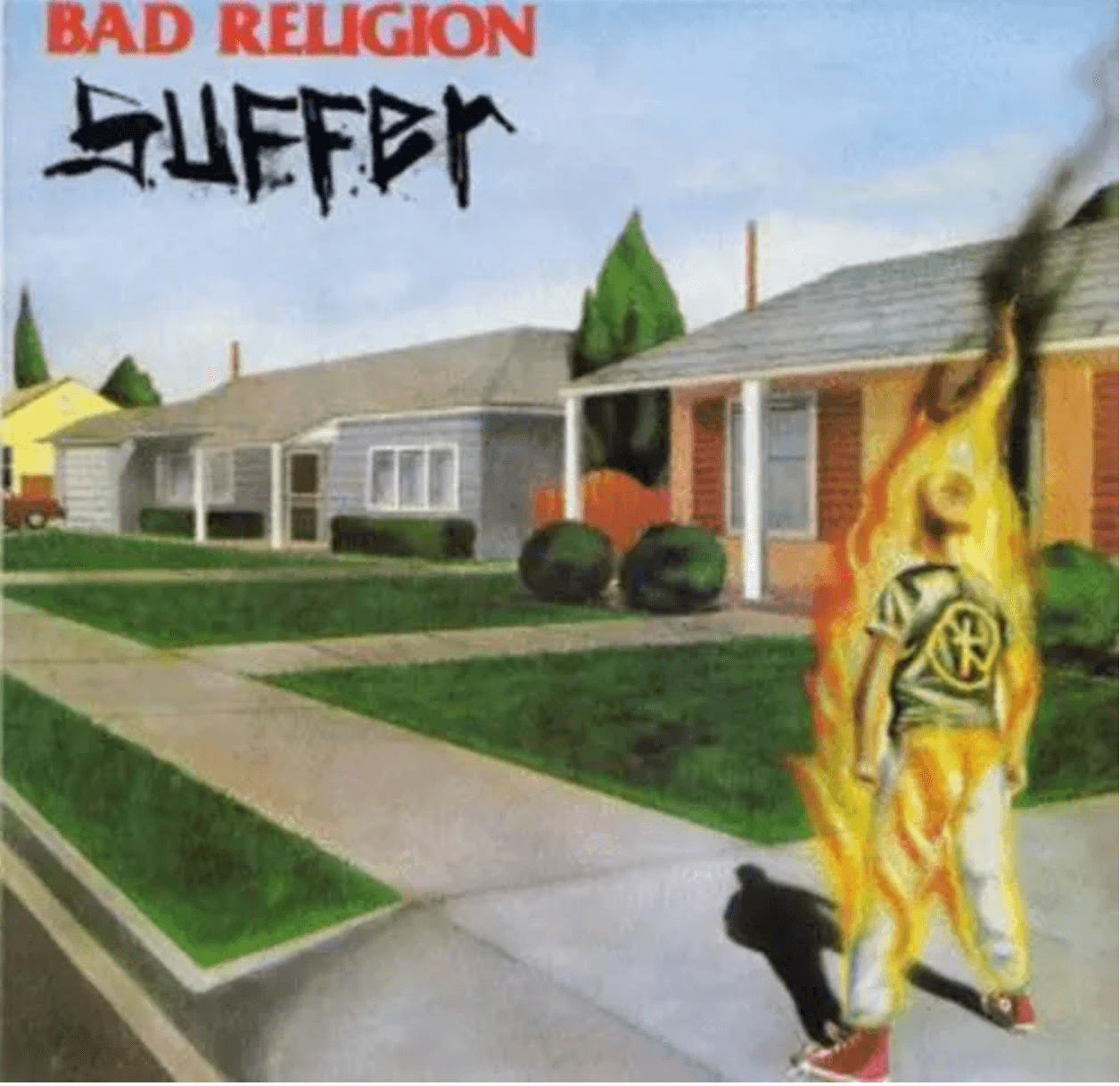 Bad Religion’s landmark album “Suffer”